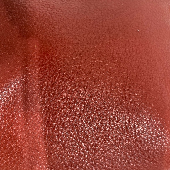 Hammitt Bryant Zinfandel Red Crossbody Bag with Multicolor Strap - Picture 4 of 8